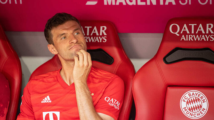Gegen Mainz 67 Minuten Bankdrücker: Thomas Müller.