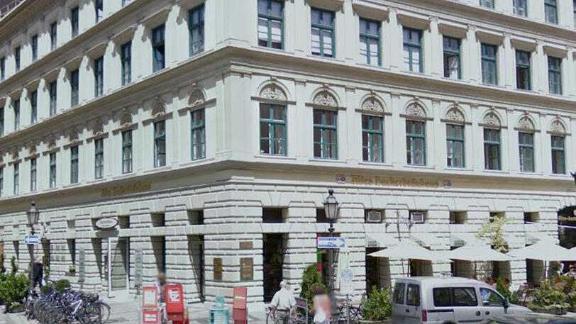 Das Hackerhaus in der Sendlinger Straße.