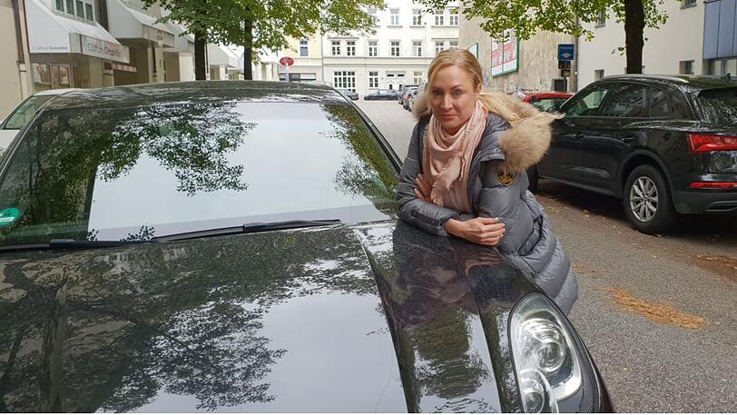 Half mit, dass die zwei Diebe erwischt werden: Die Münchnerin Katja Breitensträter.