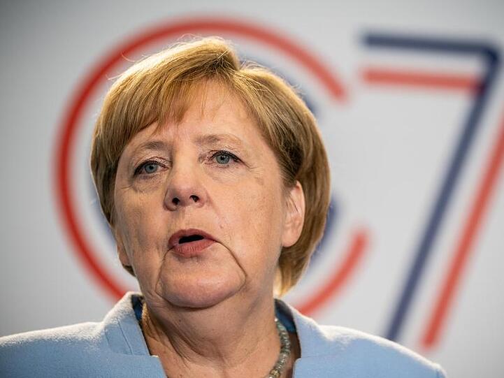 Bundeskanzlerin Angela Merkel (CDU) wird voraussichtlich nicht zum geplanten G7-Gipfel in die USA fliegen.