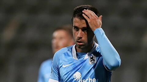 Fällt gegen die SpVgg Unterhaching aus: Stefan Lex.