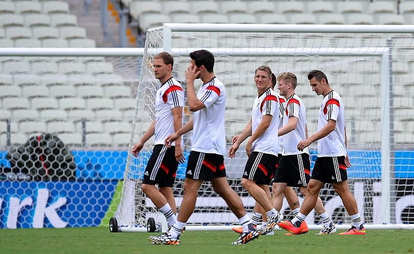 Die Bilder vom Abschlusstraining der DFB-Elf.
