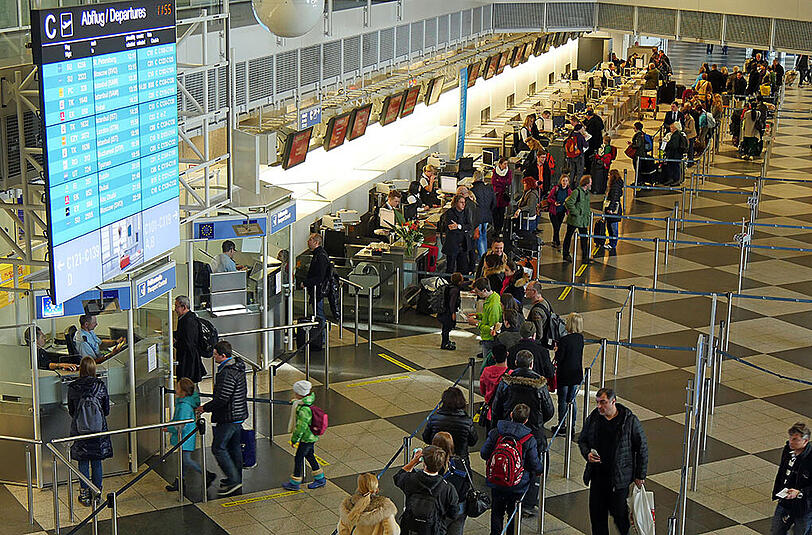 Der Münchner Flughafen kann auf ein erfolgreiches Jahr 2015 zurückblicken.