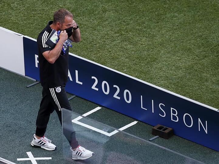 Hansi Flick steht als Trainer erstmals in einem Champions-League-Endspiel.