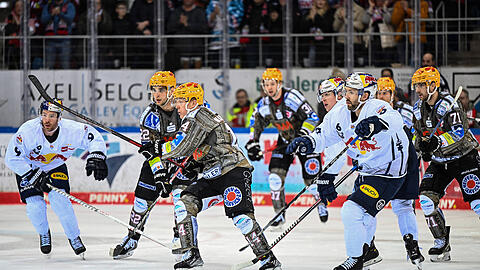 Der EHC München verliert auch sein zweites Viertelfinal-Spiel gegen Fischtown Pinguins Bremerhaven.