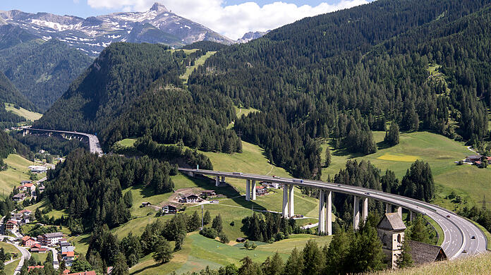 Am 30. Mai geht hier nichts mehr: die Autobahn A 13 über den Brenner. Am 30. Mai geht hier nichts mehr: die Autobahn A 13 über den Brenner.