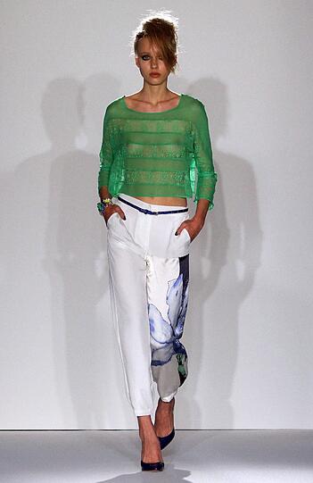 Bilder von der Fashion Week in Mailand 2012