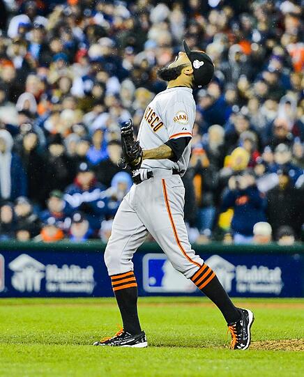 Jubel in San Francisco: Die Giants haben in der Nacht auf Montag zum siebten Mal die World Series gewonnen.