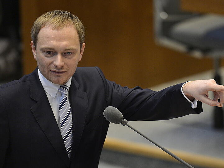Christian Lindner legte eine bemerkenswerte Rede hin