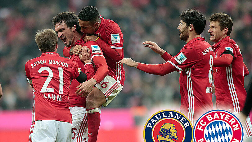 Die Abendzeitung und Paulaner verlosen Karten für die Allianz Arena - hier mitmachen! Die Abendzeitung und Paulaner verlosen Karten für die Allianz Arena - hier mitmachen!