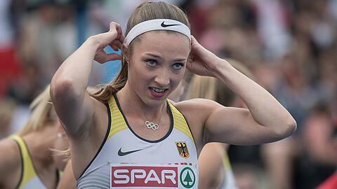 Laura Müllers persönliche Bestzeit über 200 Meter liegt bei 22,65 Sekunden - gelaufen am 9. Juli 2017 in Erfurt.