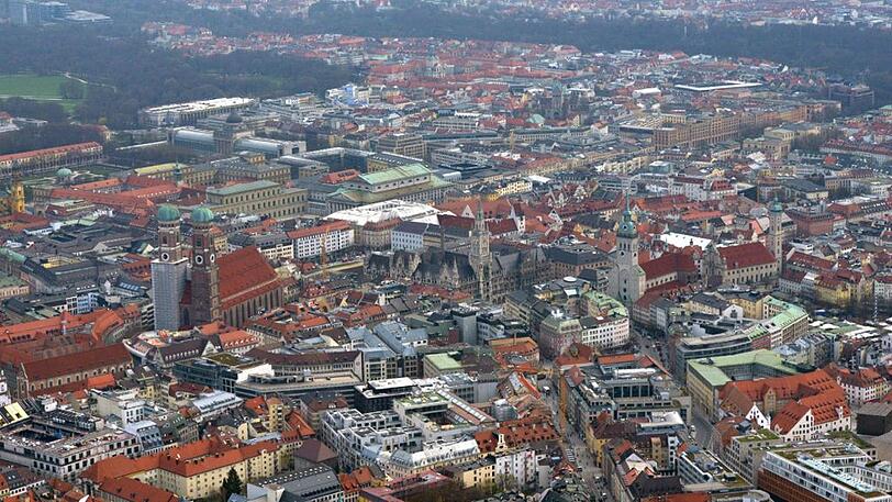 München, ein teures Pflaster zum Wohnen.