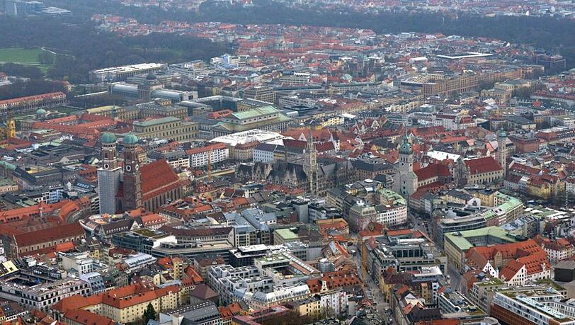 München, ein teures Pflaster zum Wohnen. München, ein teures Pflaster zum Wohnen.