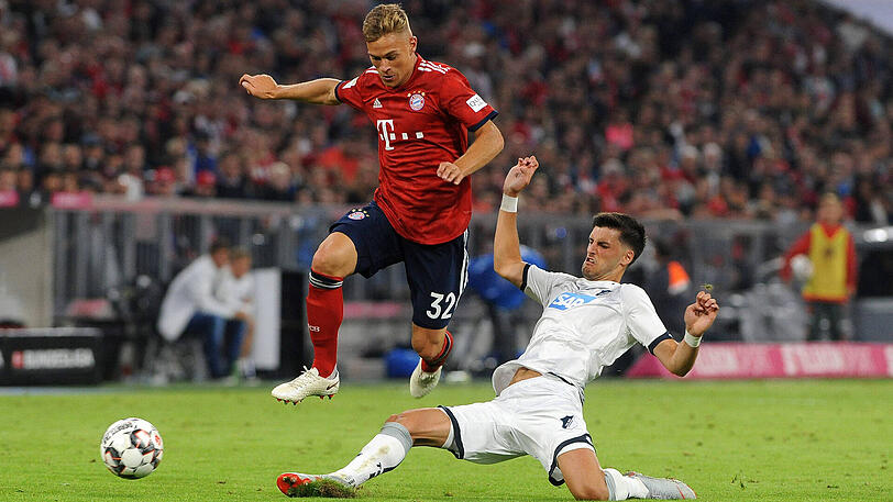 JOSHUA KIMMICH, NOTE 2: Der Assist-König der Bayern macht einfach weiter wie vergangene Saison: Präzise Ecke auf Müller vor dem 1:0. Viel Drang nach vorne, tolle Flanken.