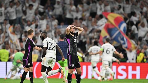Zwei späte Gegentore besiegelten das diesjährige Champions-League-Aus des FC Bayern.