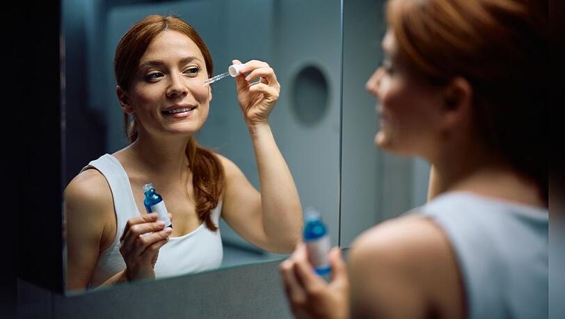 Retinol kann sensible Haut reizen - doch es gibt nat&uuml;rliche Alternativen.