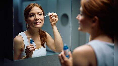 Retinol kann sensible Haut reizen - doch es gibt nat&uuml;rliche Alternativen.