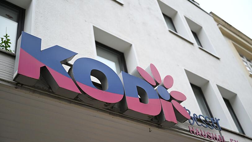 Die Handelskette Kodi hatte 2024 bereits Insolvenz angemeldet. Die Handelskette Kodi hatte 2024 bereits Insolvenz angemeldet.