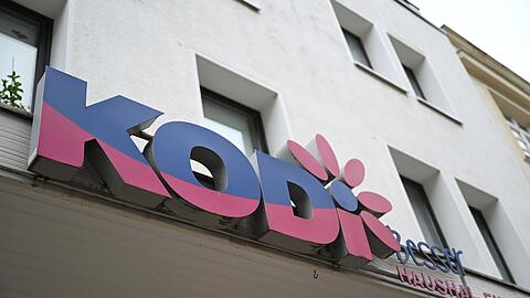 Die Handelskette Kodi hatte 2024 bereits Insolvenz angemeldet.
