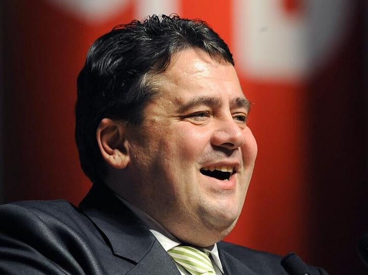 Sigmar Gabriel, künftiger SPD-Parteichef.