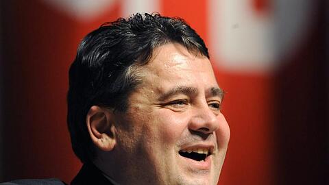 Sigmar Gabriel, künftiger SPD-Parteichef.