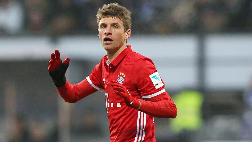 Weltmeister Thomas Müller sucht aktuell seine Form. Weltmeister Thomas Müller sucht aktuell seine Form.