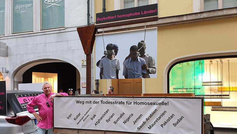 Starke Botschaft von der Deutschen Eiche Starke Botschaft von der Deutschen Eiche