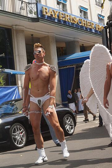Die Bilder vom Christopher Street Day in der Münchner Innenstadt