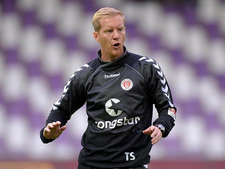 Timo Schultz ist der neue Cheftrainer des FC St. Pauli.
