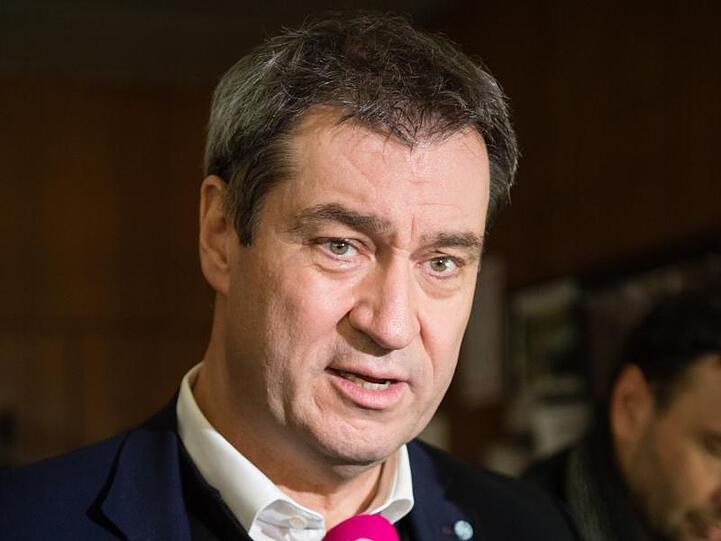 Markus Söder (CSU), Parteivorsitzender und Ministerpräsident von Bayern. Foto: Matthias Balk/dpa