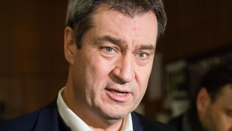 Markus Söder (CSU), Parteivorsitzender und Ministerpräsident von Bayern. Foto: Matthias Balk/dpa