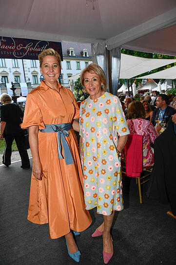 Stephanie Birnthaler und Monika Schmalhofer