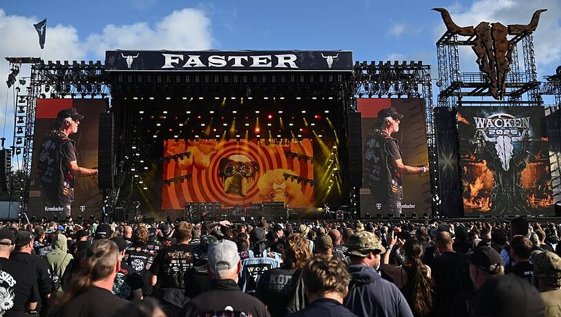 Das Wacken Open Air zieht j&auml;hrlich Rock- und Metal-Fans an.