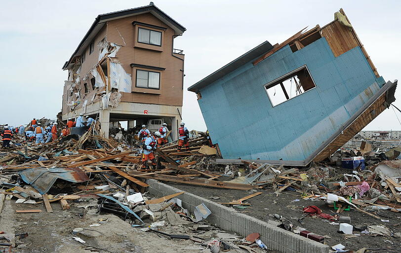 Die neuesten Bilder der Katastrophe in Japan
