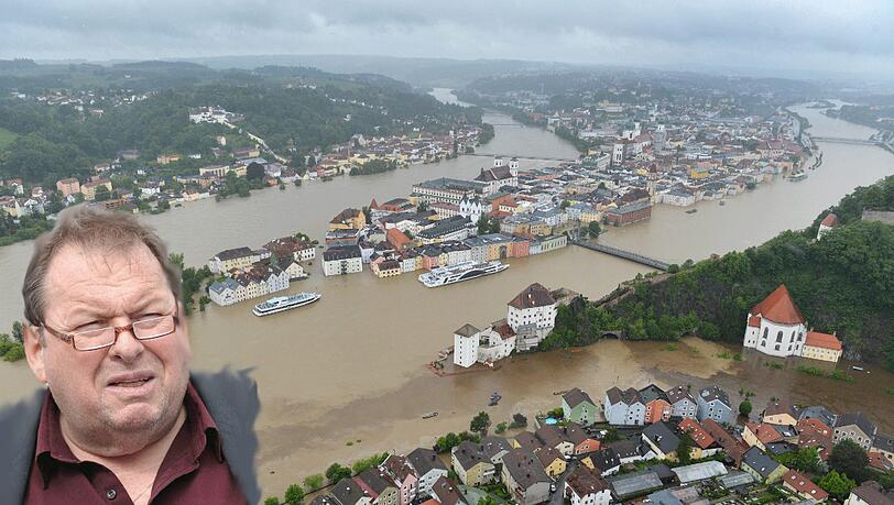 Otti Fischer plant ein Hochwasser-Museum in Passau. Otti Fischer plant ein Hochwasser-Museum in Passau.