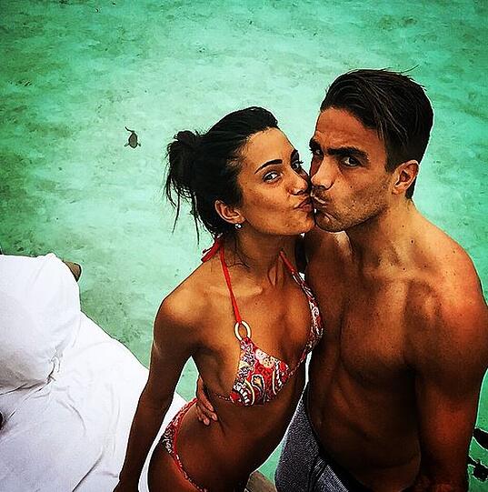 Federica Nargi ist die Herzensdame von Juve-Spieler Alessandro Matri.