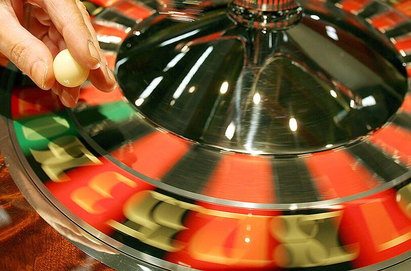 Die Spielbank Bad Reichenhall wurde in der Nacht auf Freitag ausgeraubt.