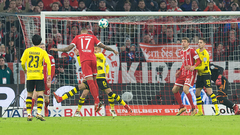 Der Kopfball ins Glück!