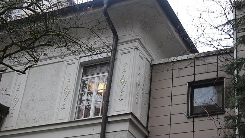 Neu und alt nebeneinander: Der Anbau an die Villa der Gärtnerklinik.