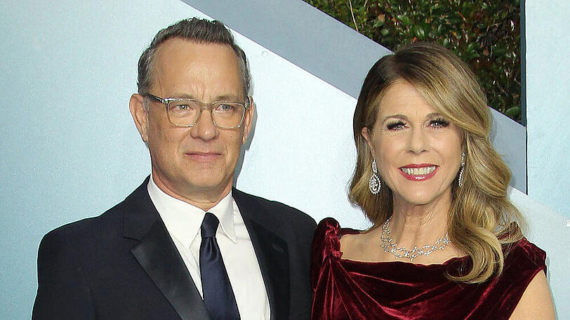 Tom Hanks und Ehefrau Rita Wilson befinden sich derzeit in Coronavirus-Quarantäne in Australien.