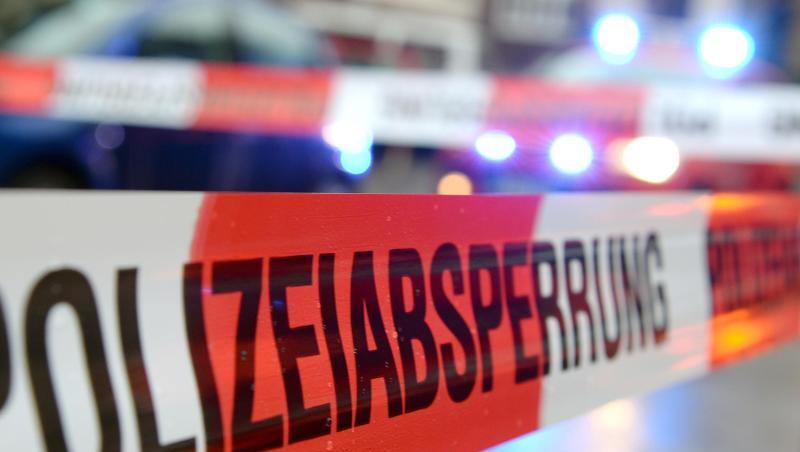 Ein Flatterband mit der Aufschrift "Polizeiabsperrung". Foto: Patrick Seeger/Archiv Ein Flatterband mit der Aufschrift "Polizeiabsperrung". Foto: Patrick Seeger/Archiv
