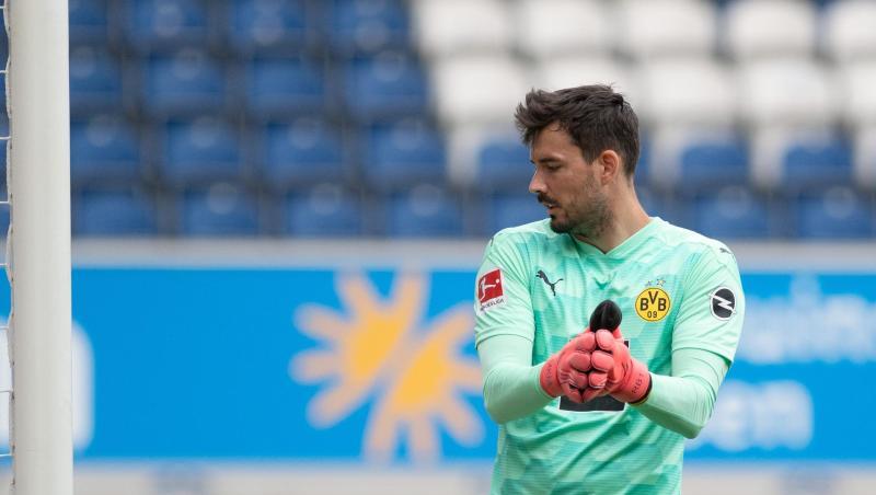 Dortmunds Torhüter Roman Bürki.