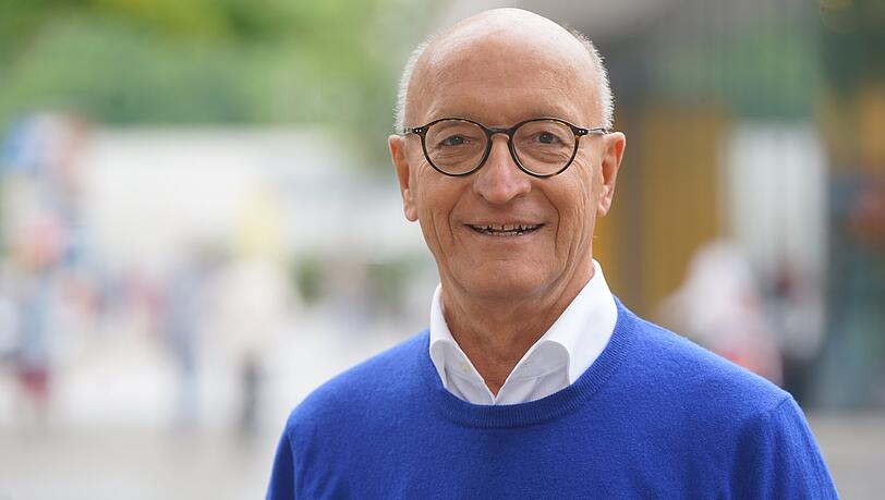 Bernhard Loos von der CSU. Bernhard Loos von der CSU.