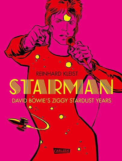 Das Cover von "Starman". Das Cover von "Starman".