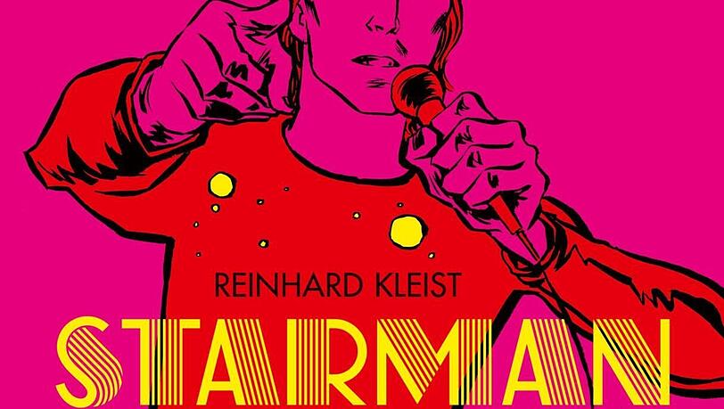 Das Cover von "Starman". Das Cover von "Starman".