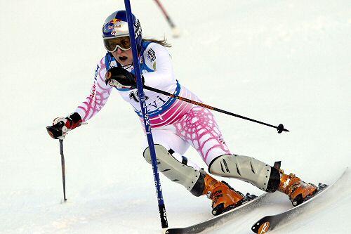 Sieg im Slalom: Lindsay Vonn