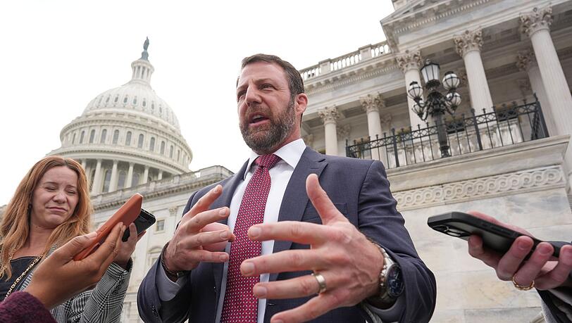 Senator Markwayne Mullin soll nach Willen Trumps k&uuml;nftig das Heimatschutzministerium leiten.