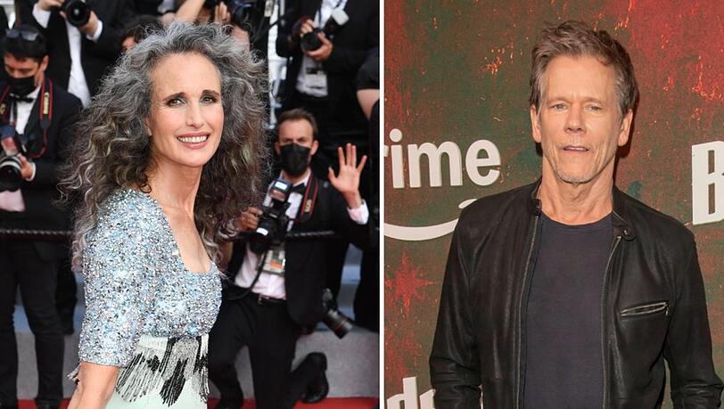 Andie MacDowell und Kevin Bacon spielen in "Beach Read" mit.