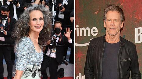 Andie MacDowell und Kevin Bacon spielen in "Beach Read" mit.
