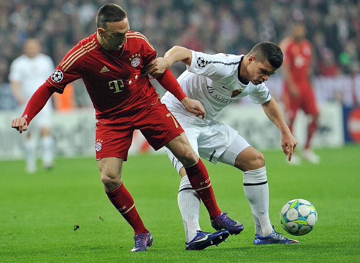 FRANCK RIBERY - NOTE 1:
Chapeau! Lauffreudig, immer anspielbar und mit großem Spielwitz. Schöne Vorlagen zum 4:0, 5:0 und 6:0.